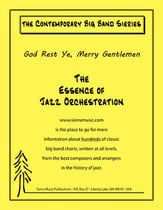 God Rest Ye Merry, Gentlemen Jazz Ensemble sheet music cover